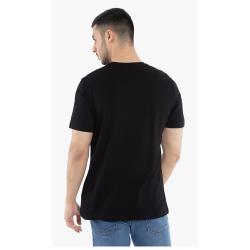 Versace Black Logo Graphic Print T-Shirt L