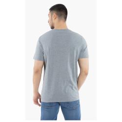 Versace Grey Logo Graphic Print T-Shirt XL