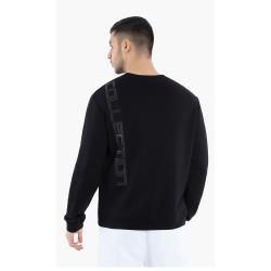Versace Black Logo Cotton Sweatshirt L