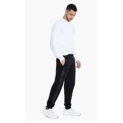 Pre Owned Versace Black Logo Cotton Jogger 2XL