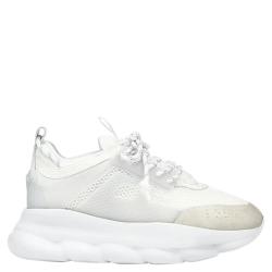 Brand New Versace Chain Reaction Black White Sneaker / EU Size 44/ US Size  11