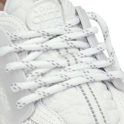 Versace White Chain Reaction Sneakers Size EU 41.5