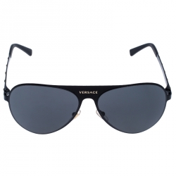 Versace Black MOD.2189 Aviator Sunglasses