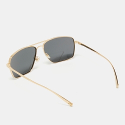 Versace Gold/Black  MOD 2216 Square Sunglasses