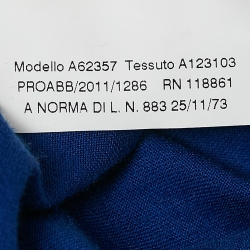 مملوكة مسبقًا Versace Blue Medusa Print Cotton T-Shirt XL