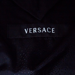 Versace Black Velvet Tailored Blazer XXL