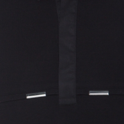 Versace Collection Black Cotton Pique Short Sleeve Polo T- Shirt XL