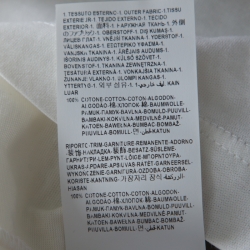 Pre Owned Versace White Cotton Baroque Print T-Shirt M