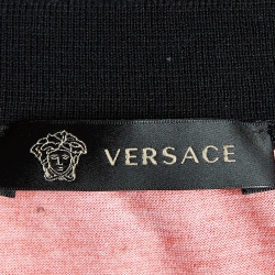 Pre Owned Versace Multicolor Cuba Printed Cotton Round Neck T-Shirt XL