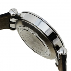 Versace Black Stainless Steel V Race 23C Men's Wristwatch 42 mm