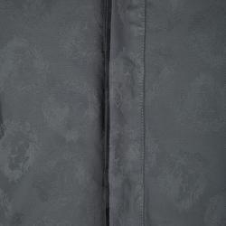 Pre Owned Versus Versace Grey Cotton Jacquard Long Sleeve Button Front Shirt M