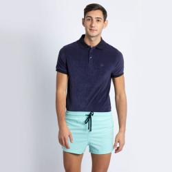 Vilebrequin Blue Plain Swim Shorts L (Available for UAE Customers Only)