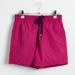 Vilebrequin Red Turtle Print Swim Trunks L (Available for UAE Customers Only)