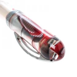 Visconti Red Swirl Resin Millennium Arc One Limited Edition 839 Fountain Pen, with 18 K Two Tone Gold Nib M