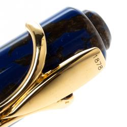 Visconti Blue R.M.S Titanic Limited Edition 1878 Fountain Pen, with 18 K Two Tone Gold Nib M