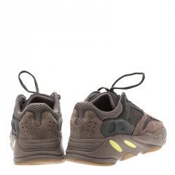 Yeezy x Adidas Mauve Mix Media Boost 700 Wave Runner Sneakers Size 44