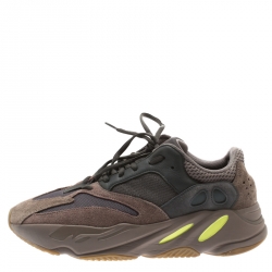 Yeezy x Adidas Mauve Mix Media Boost 700 Wave Runner Sneakers Size 44