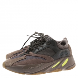 Yeezy x Adidas Mauve Mix Media Boost 700 Wave Runner Sneakers Size 44