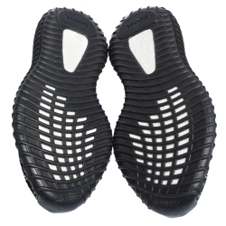 Pre Owned Yeezy Multicolor Yecheil Cotton Knit Boost 350 V2 Sneakers Size 46