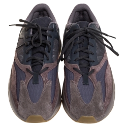 Yeezy x Adidas Mauve Mix Media Boost 700 Wave Runner Sneakers Size 46.5