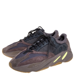 Yeezy x Adidas Mauve Mix Media Boost 700 Wave Runner Sneakers Size 46.5