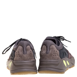 Yeezy x Adidas Mauve Mix Media Boost 700 Wave Runner Sneakers Size 46.5