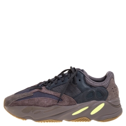 Yeezy x Adidas Mauve Mix Media Boost 700 Wave Runner Sneakers Size 46.5