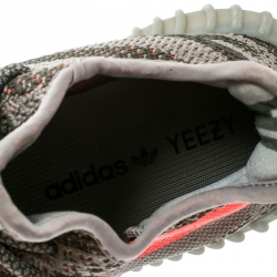Yeezy x Adidas Two Tone Cotton Knit Boost 350 v2 Zebra Sneakers Size 37.5