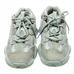 Yeezy x Adidas Salt Mesh And Suede 500 Sneakers Size 40