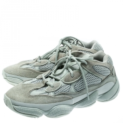 Yeezy x Adidas Salt Mesh And Suede 500 Sneakers Size 40