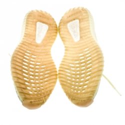 Pre Owned Yeezy x Adidas Butter Cotton Knit Boost 350 V2 Sneakers Size 42.5