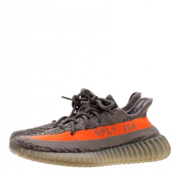 Yeezy x Adidas Two Tone Cotton Knit Boost 350 v2 Zebra Sneakers Size 38.5