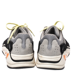 Pre Owned Yeezy x Adidas Multicolor Mix Media Boost 700 Wave Runner Sneakers Size 45.5