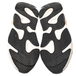 Pre Owned Yeezy x Adidas Multicolor Mix Media Boost 700 Wave Runner Sneakers Size 45.5