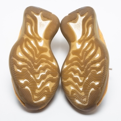 Pre Owned Yeezy x Adidas Multicolor Knit Fabric Boost 380 Blue Oat Reflective Sneakers Size 43 1/3