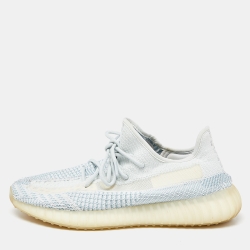 X Knit Fabric Boost 350 V2 Cloud Non Reflective Sneakers