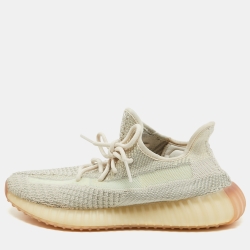 X Knit Fabric Boost 350 V2blue Tint Sneakers