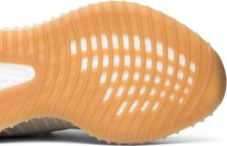 مملوكة مسبقًا  حذاء رياضي يزي × أديداس بوست 350 v2 قطن بيج / رصاصي مقاس 41