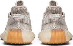 مملوكة مسبقًا  حذاء رياضي يزي × أديداس بوست 350 v2 قطن بيج / رصاصي مقاس 41