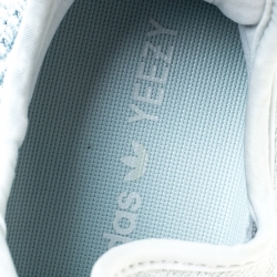 Pre Owned Yeezy x Adidas Light Blue Cotton Knit Boost 350 V2 Sneakers Size 40.5 