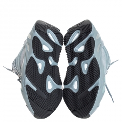 مملوكة مسبقًا حذاء رياضي ييزي x اديداس بوست 700 V2 تريكو قطن أزرق مقاس 44