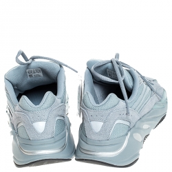 مملوكة مسبقًا حذاء رياضي ييزي x اديداس بوست 700 V2 تريكو قطن أزرق مقاس 44