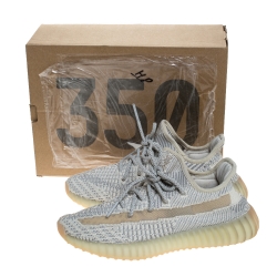 مملوكة مسبقًا حذاء رياضي ييزي x اديداس غير عاكس Boost 350 V2 Lundmark مقاس 38