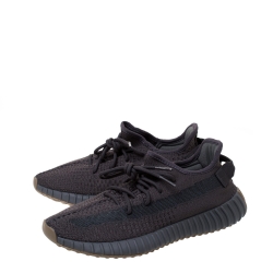 مملوكة مسبقًا Yeezy x Adidas Cinder Cotton Knit Boost 350 V2 Sneakers Size 38.5