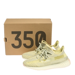 مملوكة مسبقًا حذاء رياضي ييزي x أديداس قطن تريكو رصاصي /أبيض  بوست 350 V2 ستاتيك مقاس 41.5