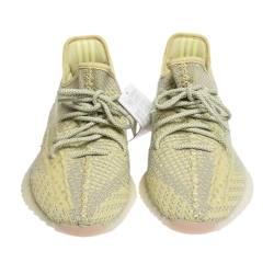 مملوكة مسبقًا حذاء رياضي ييزي x أديداس قطن تريكو رصاصي /أبيض  بوست 350 V2 ستاتيك مقاس 41.5