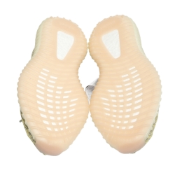 مملوكة مسبقًا حذاء رياضي ييزي x أديداس قطن تريكو رصاصي /أبيض  بوست 350 V2 ستاتيك مقاس 41.5