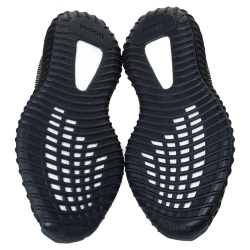 Pre Owned  حذاء رياضي ييزي × اديداس "بوست 350 ڨي2 يشيل" تريكو قطن متعدد الألوان مقاس 42.5