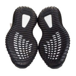 Pre Owned Yeezy x Adidas Multicolor Cotton Knit Boost 350 Yecheil Sneakers Size 36