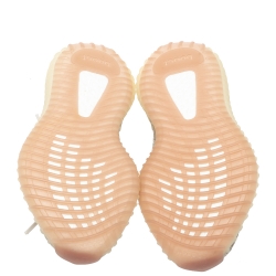 Pre Owned Yeezy x Adidas Multicolor Cotton Knit Boost 350 V2 Citrin Sneakers Size 36